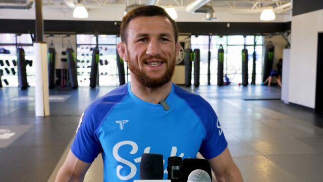 Merab dvalishvili dáva aktualizáciu rany na nohách, hovorí sa UFC 316 cíti inak

