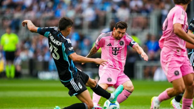 Messi trpí najhoršou stratou v MLS, zatiaľ čo Miami padá 1-4 v Minnesote; Red Bulls Hammers Galaxy 7-0

