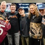 Metallica Rocks Stadium Virginia Tech s futbalovými vstupnými piesňami