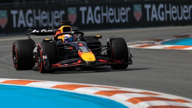 Miami GP Kvalifikácia: Max Verstappen vezme polovicu pred pôdou Norris


