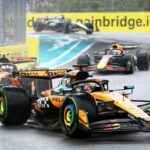 Miami GP: Lando Norris vyhrá mokrý, chaotický sprint preteky pod bezpečnostným autom