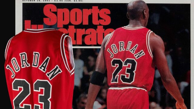 Michael Jordan Bulls Jersey z roku '92 -93 na predaj za 2,6 milióna dolárov

