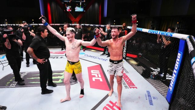 Michael Morales, Denise Gomes odmenený za TKOS

