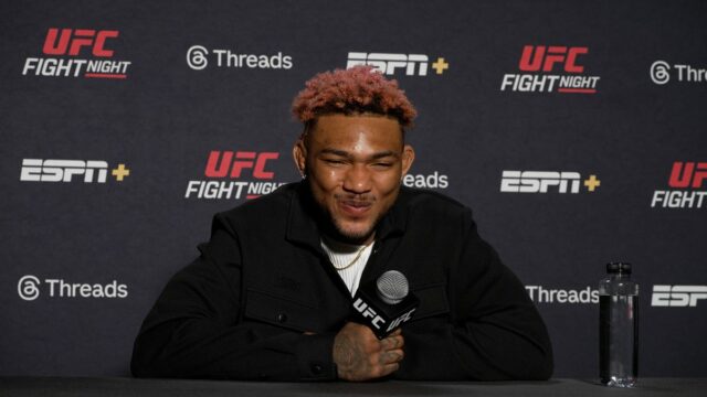 Michael Morales chce bojovať v Noche UFC v Guadalajare

