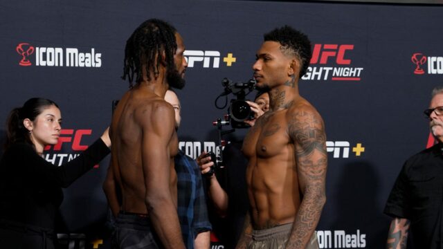 Michael Morales vs Neil Magny

