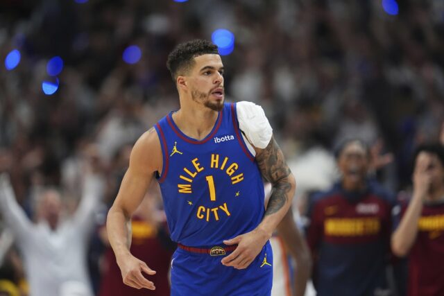 Michael Porter Jr. Nuggets Beat Thunder Game 3 NBA Playoffs