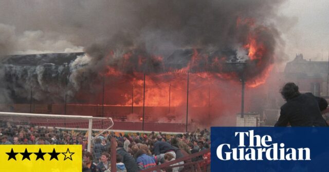 Midwest: Bradford City Fire Review - zastaví odvážny príbeh devastujúcich Inferno ľudstva | Bradford

