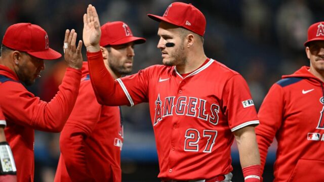 Mike Trout sa vracia, netopiere na piatom mieste v Angelsovej výhre

