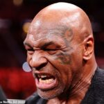 Mike Tyson odhalil svoju podivnú stratégiu, keď bývalá verzia bývalej boxera bojovala s gorilou