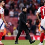 Mikel Arteta: Arsenal musí použiť „hnev“ na stratu Bournemouth proti PSG