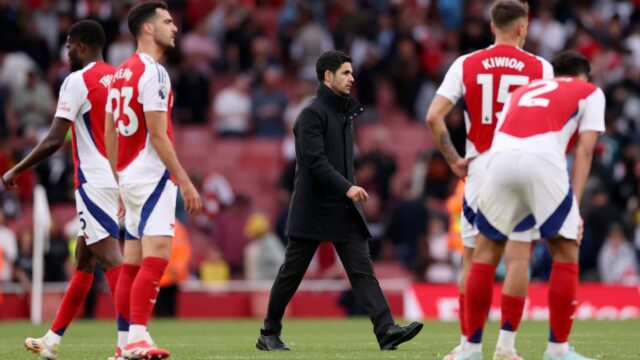 Mikel Arteta: Arsenal musí použiť „hnev“ na stratu Bournemouth proti PSG

