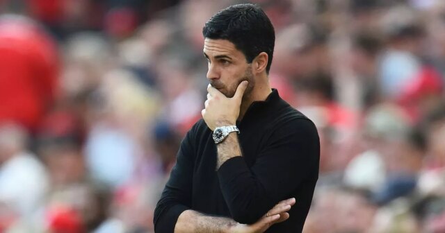 Mikel Arteta Red rástla, keď sa Arsenal Transfer Blunder zameriaval na novú aktualizáciu

