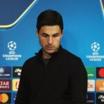 Mikel Arteta odhaľuje, čo PSG urobila správnu porážku Ligy majstrov Arsenalu - „Práve som mi to povedal“