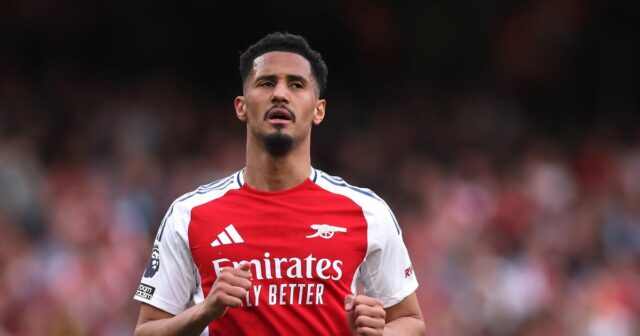 Mikel Arteta osvetľuje zranenie Williama Saliba, keď sa hviezda Arsenal vzlykala

