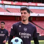 Mikel Arteta ponúka Kai Havertz aktualizáciu zranenia pred rozhodujúcim play-off Arsenalu