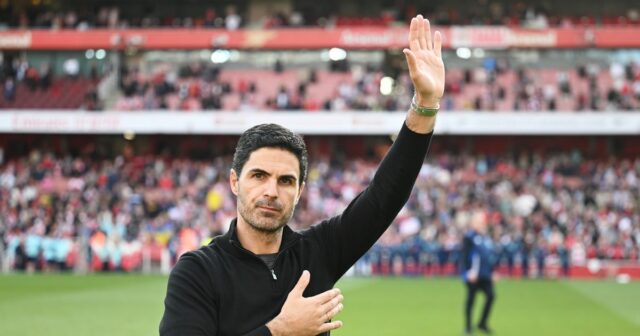 Mikel Arteta poskytuje novú propagáciu Arsenalu v streľbe pre fanúšikov

