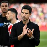 Mikel Arteta sľúbil veľké leto po ďalšom skončení.