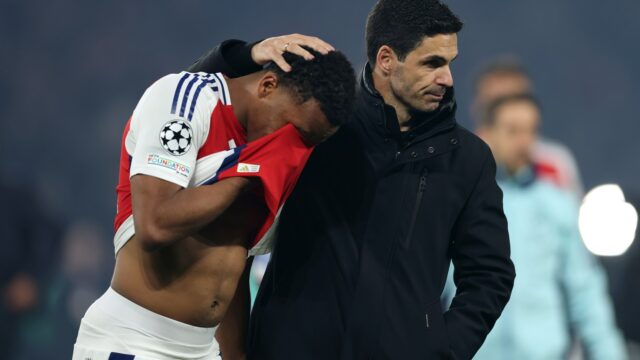 Bola to zármutok pre Artetu a Arsenal v Paríži