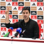 Mikel Arteta vytvorila tlačovú sálu Arsenal