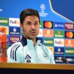 Mikel Artetea Live Tlačová konferencia - Arsenal Boss na PSG, výlety, drevo a aktualizácie pre zranenie