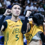 Make Tamaraws Rookie, Mikko Esparto, po strate mužského volejbalového konca sezóny UAAP 87.