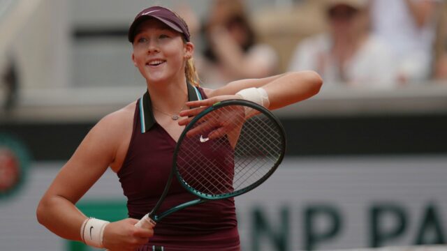 Mirra Andreeva "Lucky Charm", Salorapova, víta fázy hingis

