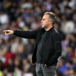 Mladí ľudia Valladolid Clash z Barcelony Zoppica so zranením