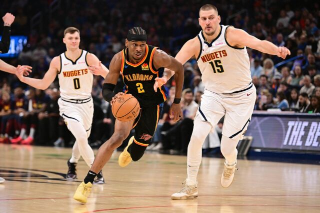 Shai Gilgeous Alexander vs Nikola Jokic Thunder vs Nuggets NBA play -off