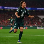 Mladý mních "snívanie" Barcelona Switch