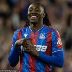 Mníchov Bayern je podľa správy zameraná na hviezdu Star Eberech Eze 68 miliónov GBP Crystal Palace Star Eberech Eze