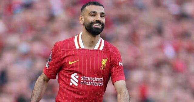 Mo Salah usporiadal víťaznú košeľu Premier League po Anfield Heroics | Futbalový šport

