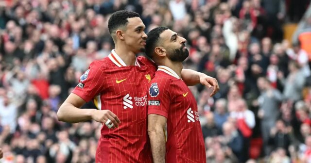 Mo Salah zdvíha krytie v diskusiách s Trentom Alexandrom-Arnoldom pred odchodom z Liverpoolu


