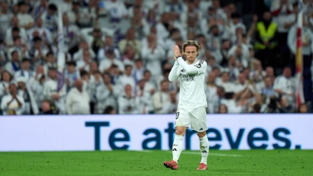Modric opustiť Real Madrid po klube svetového pohára

