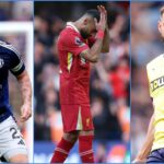 Mohamed Salah Heads Liverpool Trio Najhoršie XI Premier League, ktorá predstavuje flop Man Utd