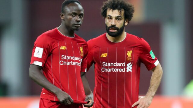 Salah pripustil, že on a Mane neboli dobrí priatelia v Liverpoole