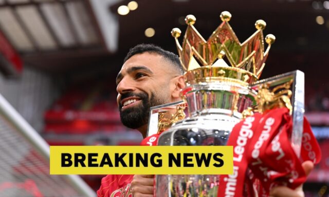 Mohamed Salah opúšťa komentár prenosu Liverpoolu, ktorý nadchne fanúšikov

