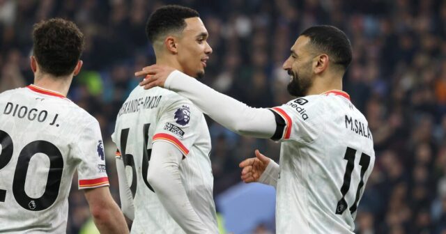 Mohamed Salah reaguje na správy Trenta Alexandra-Arnolda s vyhlásením Liverpoolu | Futbalový šport

