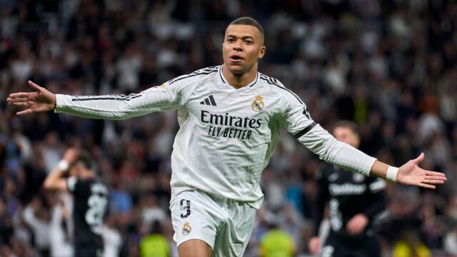 Mbappe vyhral európsky zlatý kmeň pred Mohamed Salah a Viktor Gyokeres