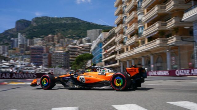 Monaco GP: Lando Norris porazil Charlesa Leclercu na móle v úzkej kvalifikácii

