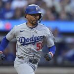 Los Angeles Dodgers hviezda Mookie Betts nie je list v piatok večer v kolíznej línii