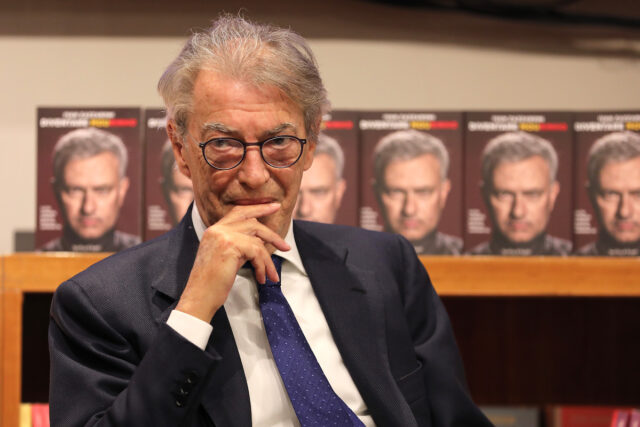 Moratti pripomína Juventus 'lúpež', nazýva Pirlo „hrdý“ podpis a „najväčšiu ľútosť“

