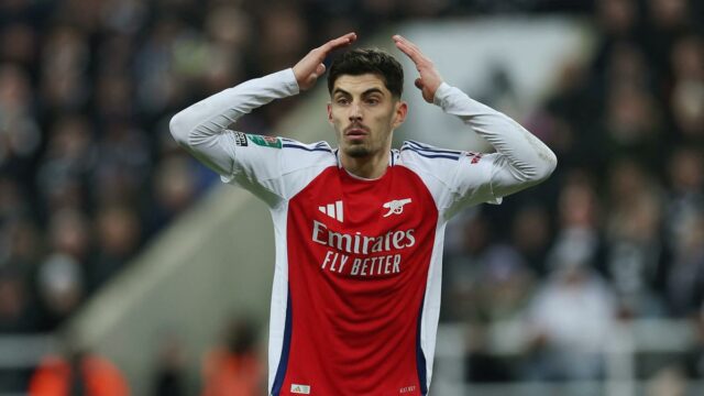 Môže sa Havertz vrátiť, Jorginho pre Arsenal pred koncom sezóny 2024-25?

