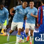 Murillo získava zásadný bod lesa Notinham v Crystal Palace v Európe? Prvoradá liga