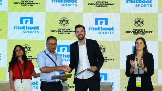 Muthot FA od Kellala Partners s Borussia Dortmund pre rozvoj mládeže v indickom futbale

