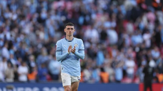 Muž Foden Rues Rues Nedostatok odpočinku pred Majstrovstvom klubu FIFA 2025

