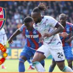 Antoine Semenyo v akcii pre Bournemouth proti Man United