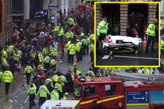Polícia vydala vyhlásenie po incidente v rámci Liverpoolu Parade
