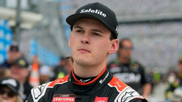 NASCAR News: Corey Heim, Layne Riggs prichádza v horúcom incidente

