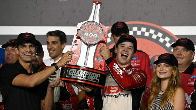 NASCAR News: Harrison Burton diskutuje o Xfinity Move, Netflix -Dokumentárny

