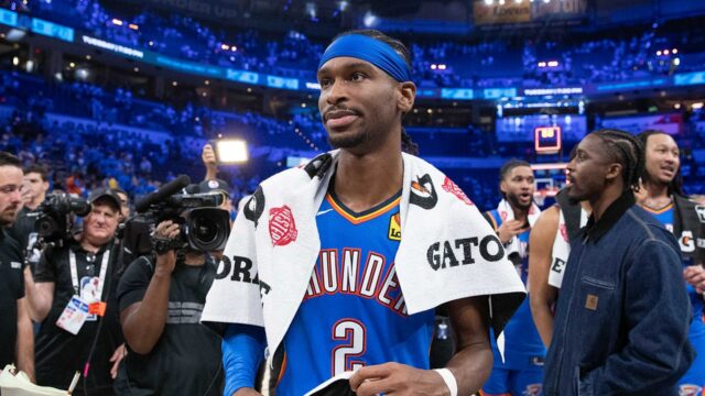 NBA MVP Shai Gilgeous-Alexander dostáva skutočnú hlasovú schránku od matky za ocenenie

